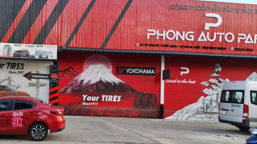 Bình Thuận: Đại lý dầu Wolver - Gara Phong